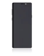 Samsung Galaxy Note 9 (Service Pack) (Gece ​​Yarısı Siyahı) İçin Çerçeveli ekran Orijinal Ekranı - Görsel 4