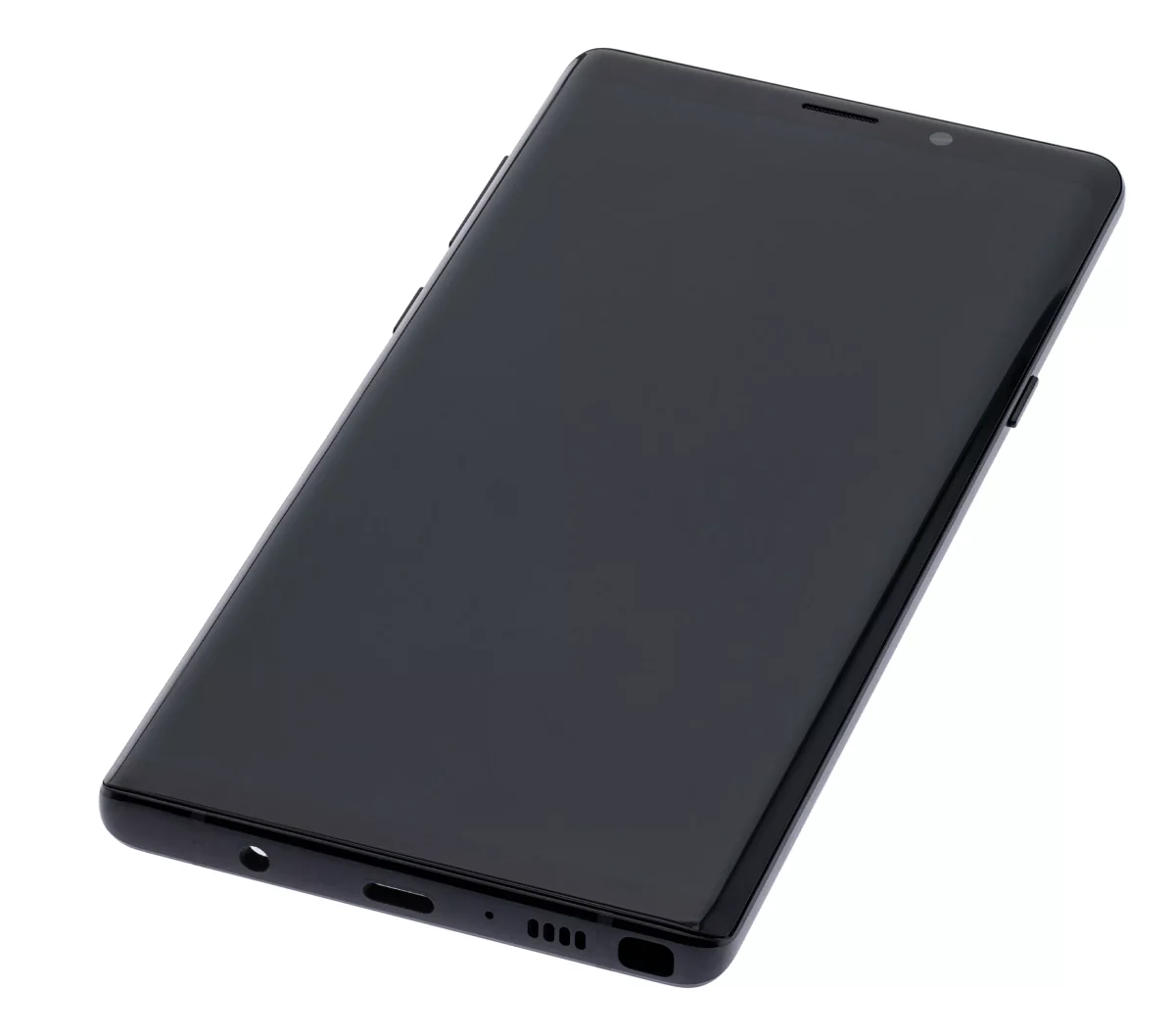 Samsung Galaxy Note 9 (Service Pack) (Gece ​​Yarısı Siyahı) İçin Çerçeveli ekran Orijinal Ekranı - Görsel 5