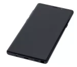 Samsung Galaxy Note 9 (Service Pack) (Gece ​​Yarısı Siyahı) İçin Çerçeveli ekran Orijinal Ekranı - Görsel 5