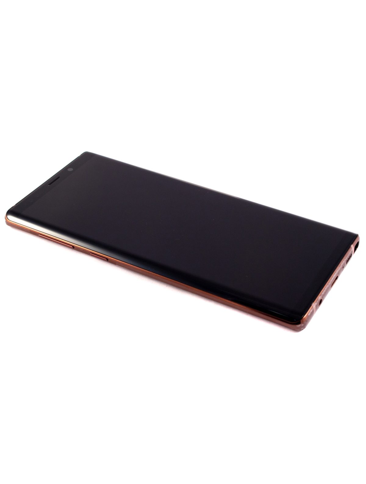 Samsung Galaxy Note 9 (Service Pack) (Metalik Bakır) İle Uyumlu Çerçeveli ekran Orijinal Ekranı - Görsel 6