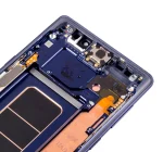Samsung Galaxy Note 9 (Service Pack) (Okyanus Mavisi) İçin Çerçeveli ekran Orijinal Ekranı - Görsel 3