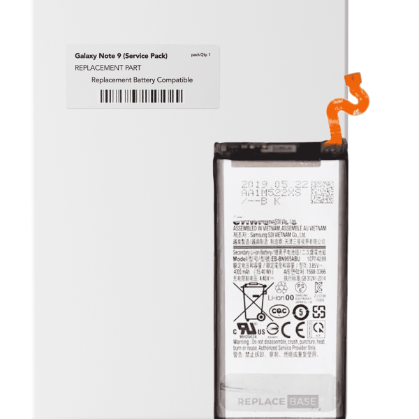 Samsung Galaxy Note 9 (Servis Paketi) İle Uyumlu Batarya Pil Batarya Pil