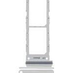 Samsung Galaxy Note10 İle Uyumlu Çift Sim Kart Tepsisi (Aura Beyaz)