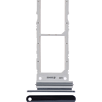 Samsung Galaxy Note10 İle Uyumlu Çift Sim Kart Tepsisi (Aura Siyah)