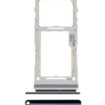 Samsung Galaxy Note10 İle Uyumlu Çift Sim Kart Tepsisi Lite (Aura Siyah)