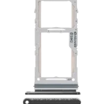 Samsung Galaxy Note10 İle Uyumlu Çift Sim Kart Tepsisi Plus / 5G İle Uyumlu (Aura Siyah)