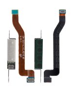 Samsung Galaxy S10 5G İle Uyumlu 5G Anten Esnek Kablo Modüllü (Alt Sağ Uzun) (2 Parça Set) - Görsel 2