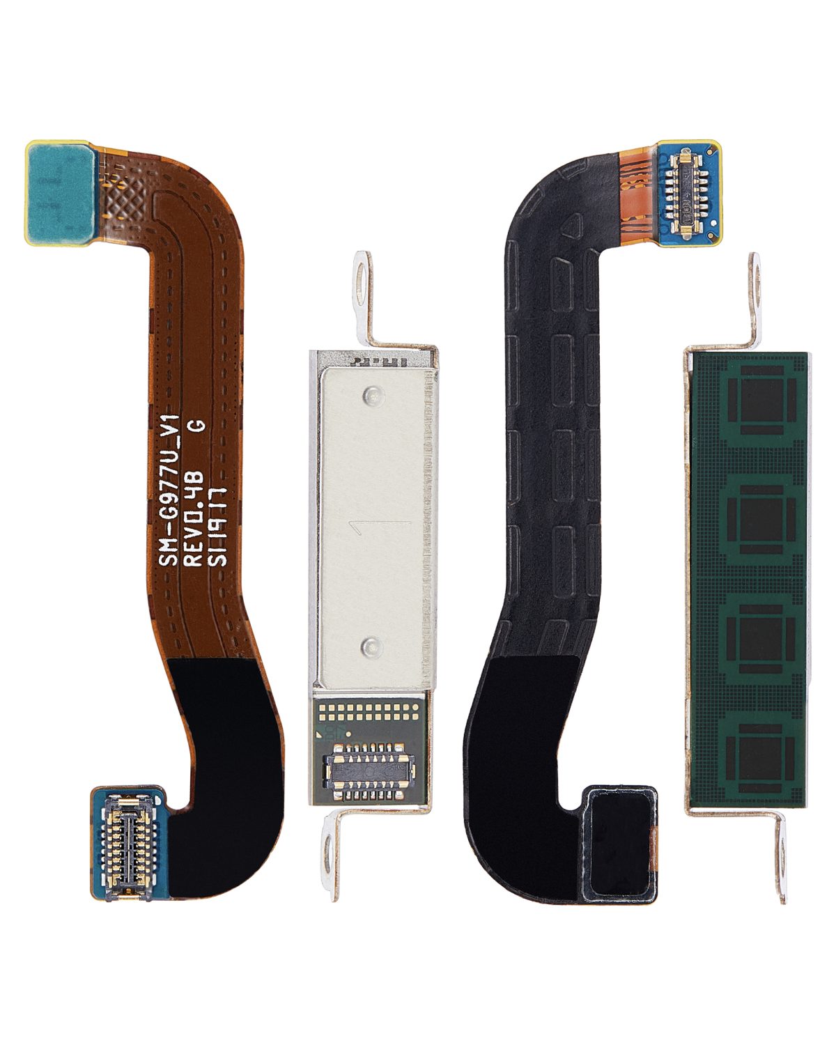 Samsung Galaxy S10 5G İle Uyumlu 5G Anten Esnek Kablo Modüllü (Üst Sol Daha Kısa) (2 Parça Set) - Görsel 2