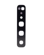 Samsung Galaxy S10 5G İle Uyumlu Arka Kamera Lensi Çerçeveli Halkalı (Majestic Black) - Görsel 7