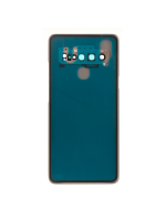 Samsung Galaxy S10 5G İle Uyumlu Arka Kapak Cam Kamera Lensli  (Prizma Siyah) - Görsel 3