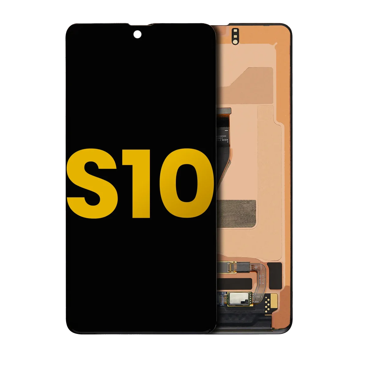 Samsung Galaxy S10 5G İle Uyumlu Çerçevesiz ekran Orijinal Ekranı Orijinal (Tüm Renkler) - Görsel 2