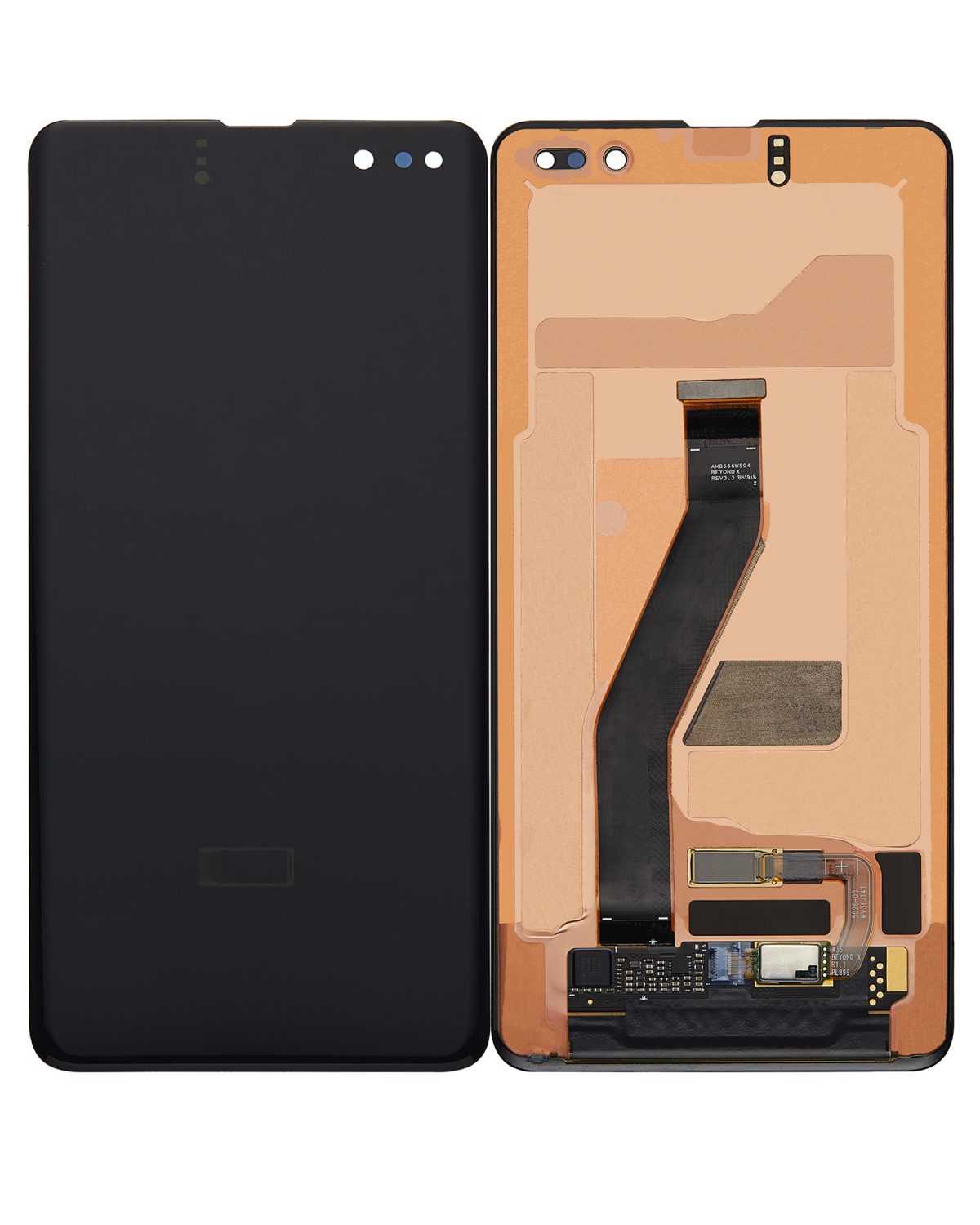 Samsung Galaxy S10 5G İle Uyumlu Çerçevesiz ekran Orijinal Ekranı Orijinal (Tüm Renkler) - Görsel 3