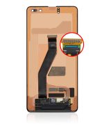 Samsung Galaxy S10 5G İle Uyumlu Çerçevesiz ekran Orijinal Ekranı Orijinal (Tüm Renkler) - Görsel 4