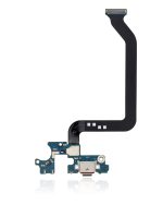 Samsung Galaxy S10 5G İle Uyumlu (G977N) (Uluslararası Sürüm) (Premium) Flex Kablolu Şarj Portu - Görsel 3