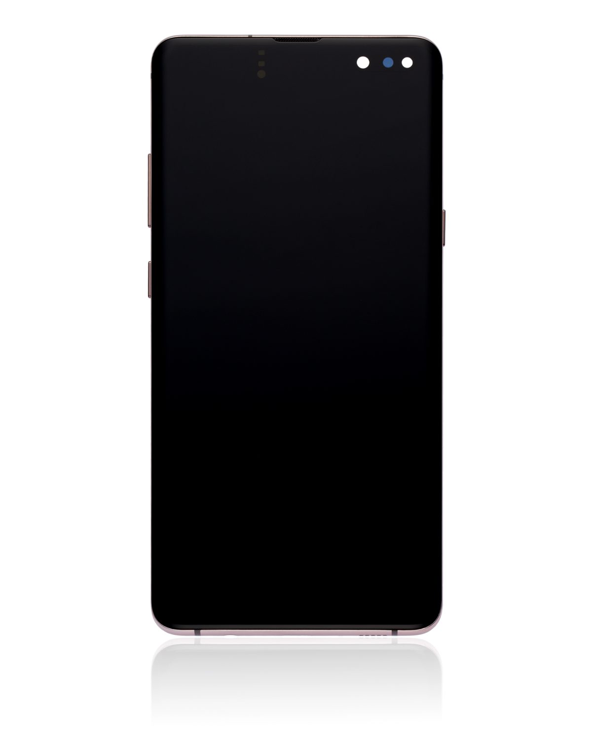 Samsung Galaxy S10 5G İle Uyumlu İçin Çerçeveli ekran Orijinal (Royal Gold)  Orijinal Ekranı Uyumlu - Görsel 4