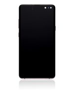 Samsung Galaxy S10 5G İle Uyumlu İçin Çerçeveli ekran Orijinal (Royal Gold)  Orijinal Ekranı Uyumlu - Görsel 4
