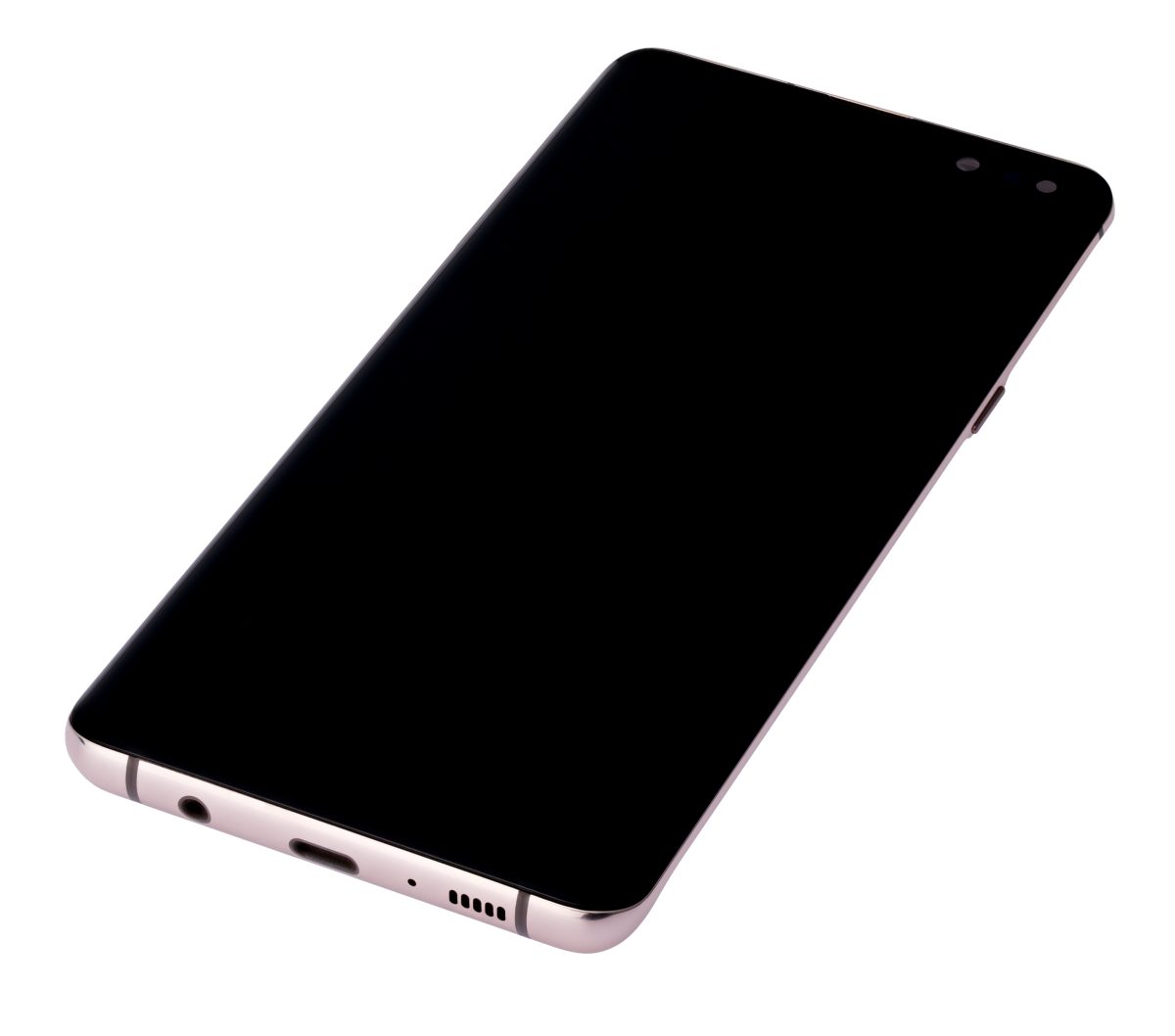Samsung Galaxy S10 5G İle Uyumlu İçin Çerçeveli ekran Orijinal (Royal Gold)  Orijinal Ekranı Uyumlu - Görsel 6
