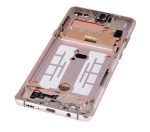 Samsung Galaxy S10 5G İle Uyumlu İçin Çerçeveli ekran Orijinal (Royal Gold)  Orijinal Ekranı Uyumlu - Görsel 7