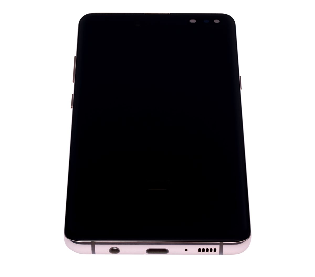 Samsung Galaxy S10 5G İle Uyumlu İçin Çerçeveli ekran Orijinal (Royal Gold)  Orijinal Ekranı Uyumlu - Görsel 9