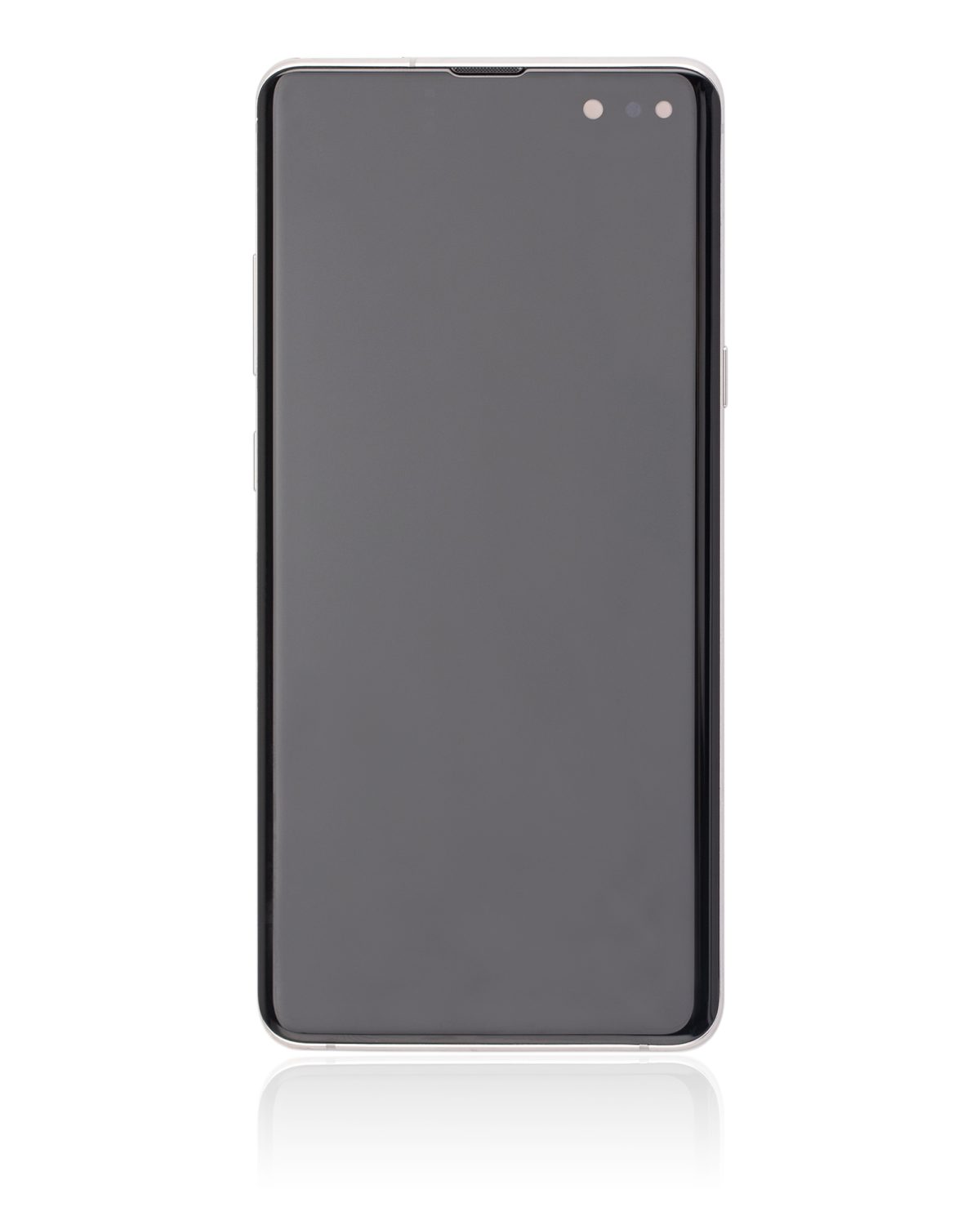 Samsung Galaxy S10 5G İle Uyumlu İçin Çerçeveli ekran (Service Pack) (Crown Silver)  Orijinal Ekranı - Görsel 4