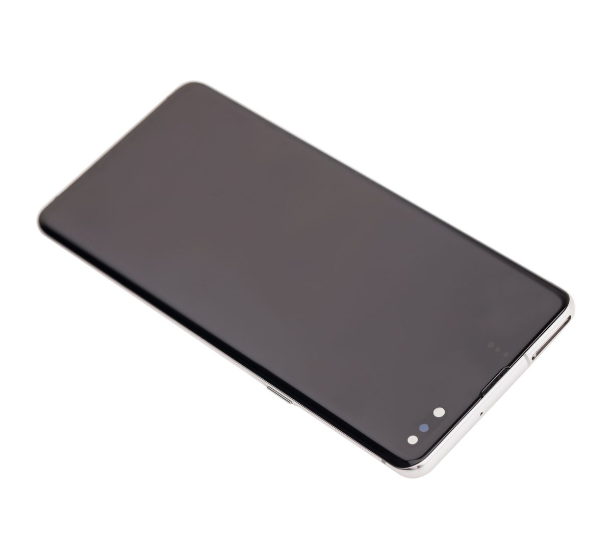 Samsung Galaxy S10 5G İle Uyumlu İçin Çerçeveli ekran (Service Pack) (Crown Silver)  Orijinal Ekranı - Görsel 5