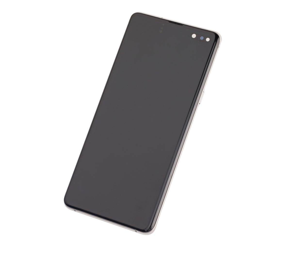 Samsung Galaxy S10 5G İle Uyumlu İçin Çerçeveli ekran (Service Pack) (Crown Silver)  Orijinal Ekranı - Görsel 6