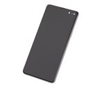 Samsung Galaxy S10 5G İle Uyumlu İçin Çerçeveli ekran (Service Pack) (Crown Silver)  Orijinal Ekranı - Görsel 6