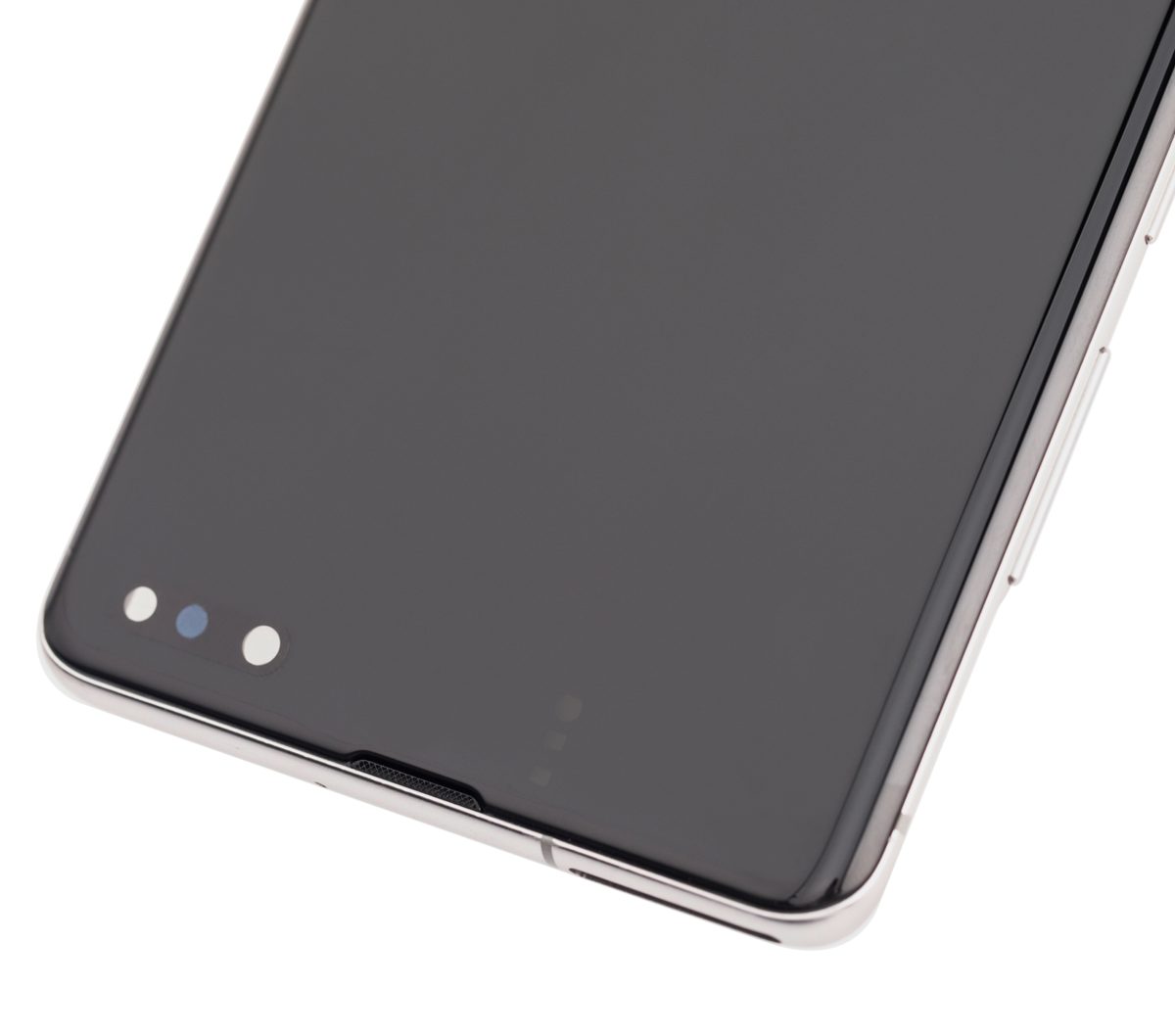 Samsung Galaxy S10 5G İle Uyumlu İçin Çerçeveli ekran (Service Pack) (Crown Silver)  Orijinal Ekranı - Görsel 7