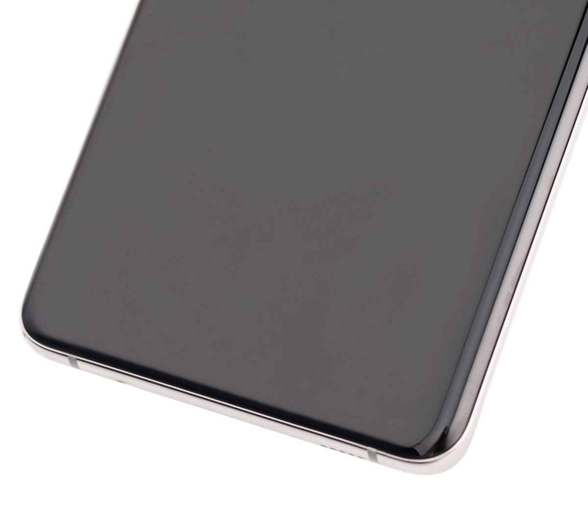 Samsung Galaxy S10 5G İle Uyumlu İçin Çerçeveli ekran (Service Pack) (Crown Silver)  Orijinal Ekranı - Görsel 8