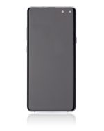 Samsung Galaxy S10 5G İle Uyumlu İçin Çerçeveli ekran (Service Pack) (Majestic Black)  Orijinal Ekranı Uyumlu - Görsel 4
