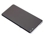Samsung Galaxy S10 5G İle Uyumlu İçin Çerçeveli ekran (Service Pack) (Majestic Black)  Orijinal Ekranı Uyumlu - Görsel 5