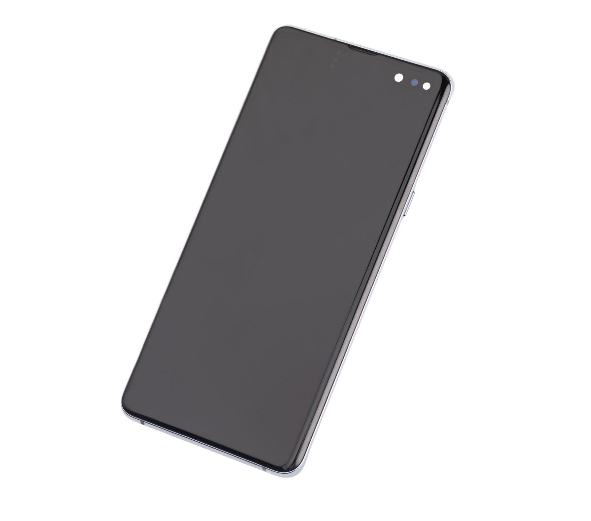 Samsung Galaxy S10 5G İle Uyumlu İçin Çerçeveli ekran (Service Pack) (Majestic Black)  Orijinal Ekranı Uyumlu - Görsel 6