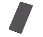 Samsung Galaxy S10 5G İle Uyumlu İçin Çerçeveli ekran (Service Pack) (Majestic Black)  Orijinal Ekranı Uyumlu - Görsel 6