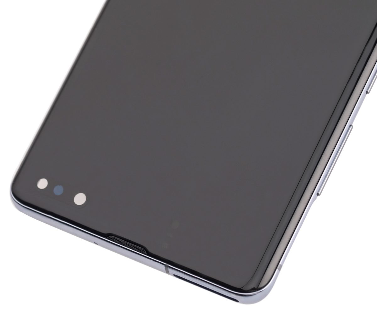 Samsung Galaxy S10 5G İle Uyumlu İçin Çerçeveli ekran (Service Pack) (Majestic Black)  Orijinal Ekranı Uyumlu - Görsel 8