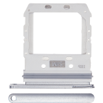 Samsung Galaxy S10 5G İle Uyumlu İle Uyumlu Çift Sim Kart Tepsisi (Majestic Black)