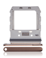 Samsung Galaxy S10 5G İle Uyumlu İle Uyumlu Çift Sim Kart Tepsisi (Royal Gold) - Görsel 6