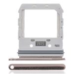 Samsung Galaxy S10 5G İle Uyumlu İle Uyumlu Tek Sim Kart Tepsisi (Royal Gold)