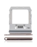 Samsung Galaxy S10 5G İle Uyumlu İle Uyumlu Tek Sim Kart Tepsisi (Royal Gold) - Görsel 3
