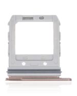 Samsung Galaxy S10 5G İle Uyumlu İle Uyumlu Tek Sim Kart Tepsisi (Royal Gold) - Görsel 4