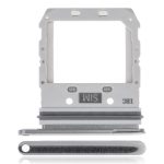 Samsung Galaxy S10 5G İle Uyumlu İle Uyumlu Tek Sim Kart Tepsisi (Taç Gümüş)