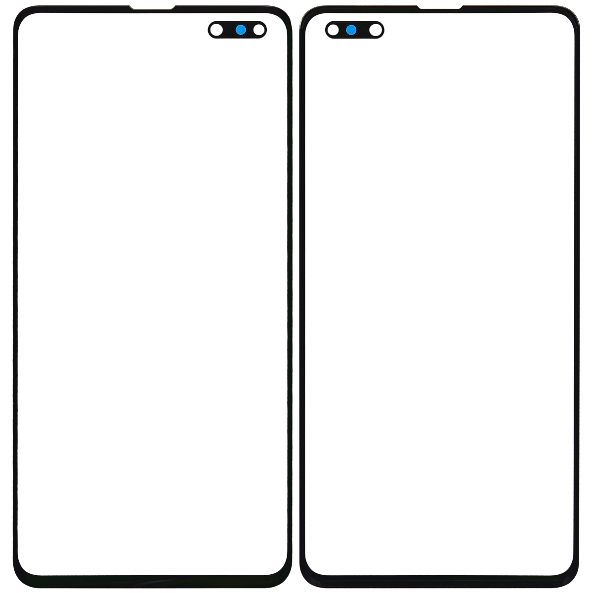 Samsung Galaxy S10 5G İle Uyumlu OCA Önceden Yüklenmiş 2'si 1 Arada Ön Cam - Görsel 2