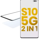 Samsung Galaxy S10 5G İle Uyumlu OCA Önceden Yüklenmiş 2'si 1 Arada Ön Cam