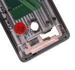 Samsung Galaxy S10 5G İle Uyumlu Orta Çerçeve Muhafaza (Küçük Parçalarla) (Kraliyet Altını) - Görsel 2