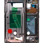 Samsung Galaxy S10 5G İle Uyumlu Orta Çerçeve Muhafaza (Küçük Parçalarla) (Kraliyet Altını)