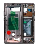 Samsung Galaxy S10 5G İle Uyumlu Orta Çerçeve Muhafaza (Küçük Parçalarla) (Kraliyet Altını)