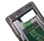 Samsung Galaxy S10 5G İle Uyumlu Orta Çerçeve Muhafaza (Küçük Parçalarla) (Kraliyet Altını) - Görsel 3