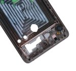 Samsung Galaxy S10 5G İle Uyumlu Orta Çerçeve Muhafaza (Küçük Parçalarla) (Kraliyet Altını) - Görsel 6