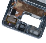 Samsung Galaxy S10 5G İle Uyumlu Orta Çerçeve Muhafaza (Küçük Parçalarla) (Majestic Black) - Görsel 3