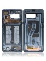 Samsung Galaxy S10 5G İle Uyumlu Orta Çerçeve Muhafaza (Küçük Parçalarla) (Majestic Black) - Görsel 4