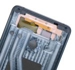 Samsung Galaxy S10 5G İle Uyumlu Orta Çerçeve Muhafaza (Küçük Parçalarla) (Majestic Black) - Görsel 6